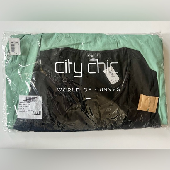 City Chic Paris Days Dress - Picture 5 of 8